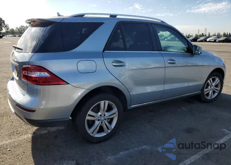 2014 Mercedes-Benz Ml 350 из США, поврежденный, VIN 4JGDA5JB2EA311003
